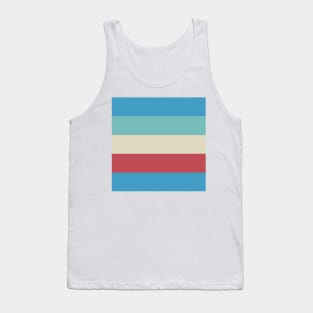 Yuru Camp Rin Scarf Colors Tank Top